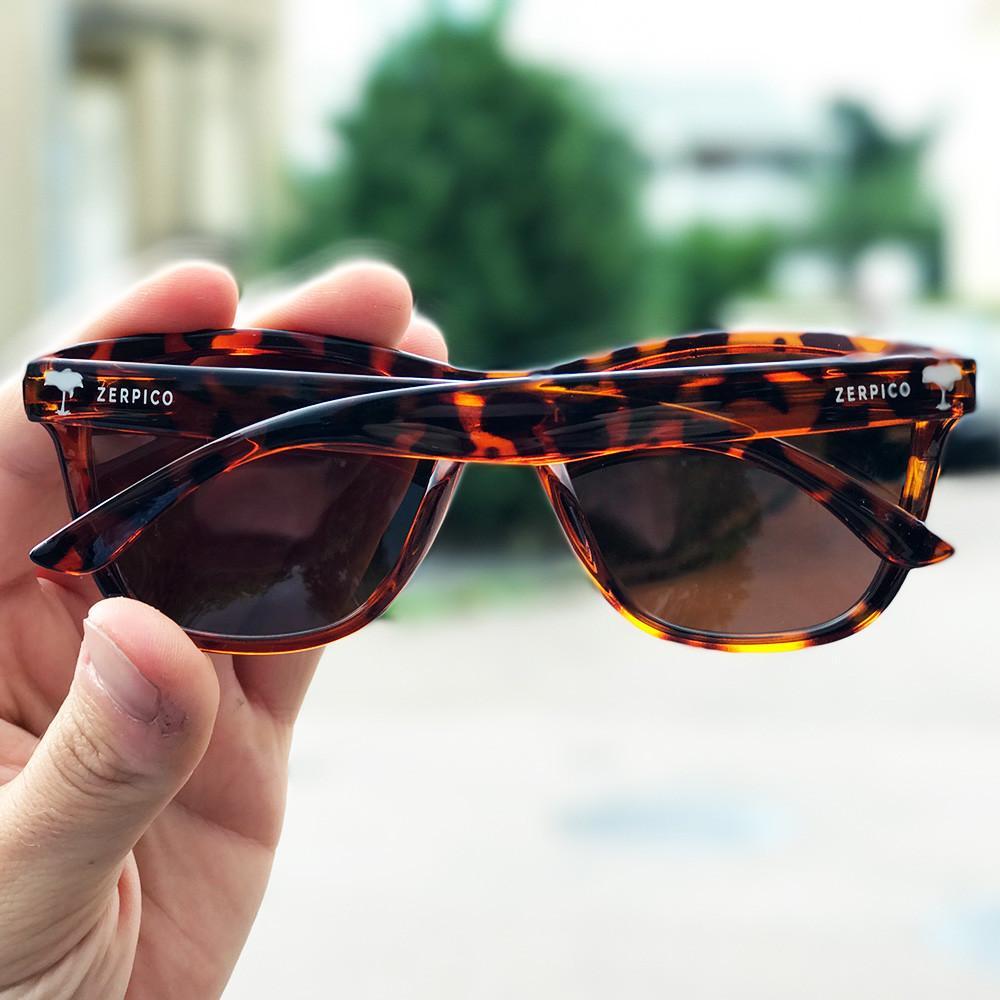 Zonnebril MOOD Wayfarer Foxy Tortoise