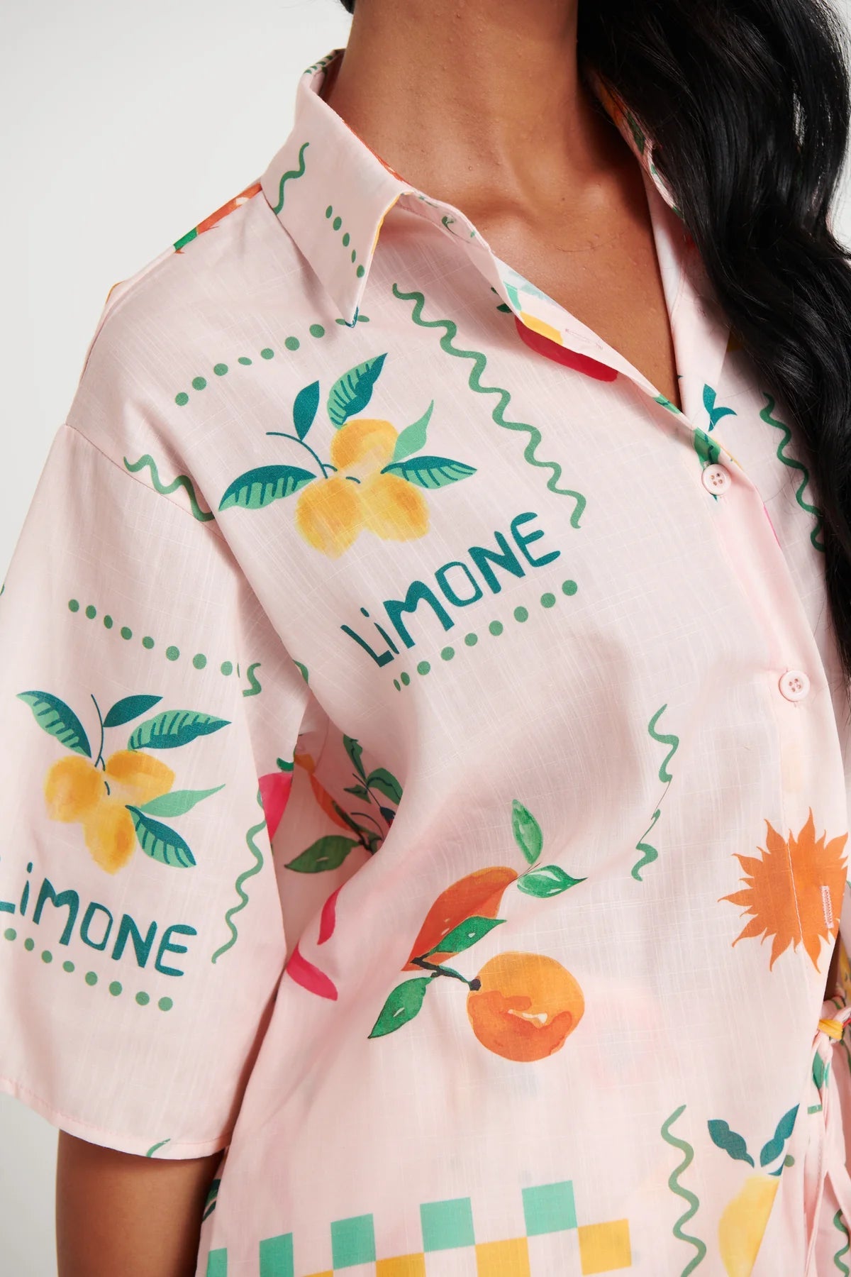 Limonata - Shirt & Shorts set