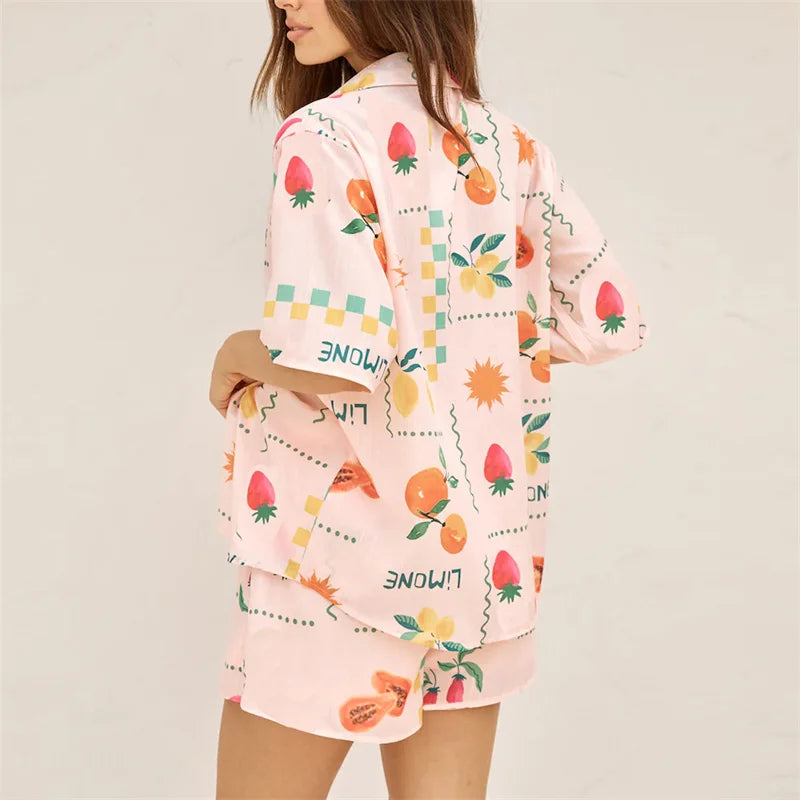 Limonata - Shirt & Shorts set