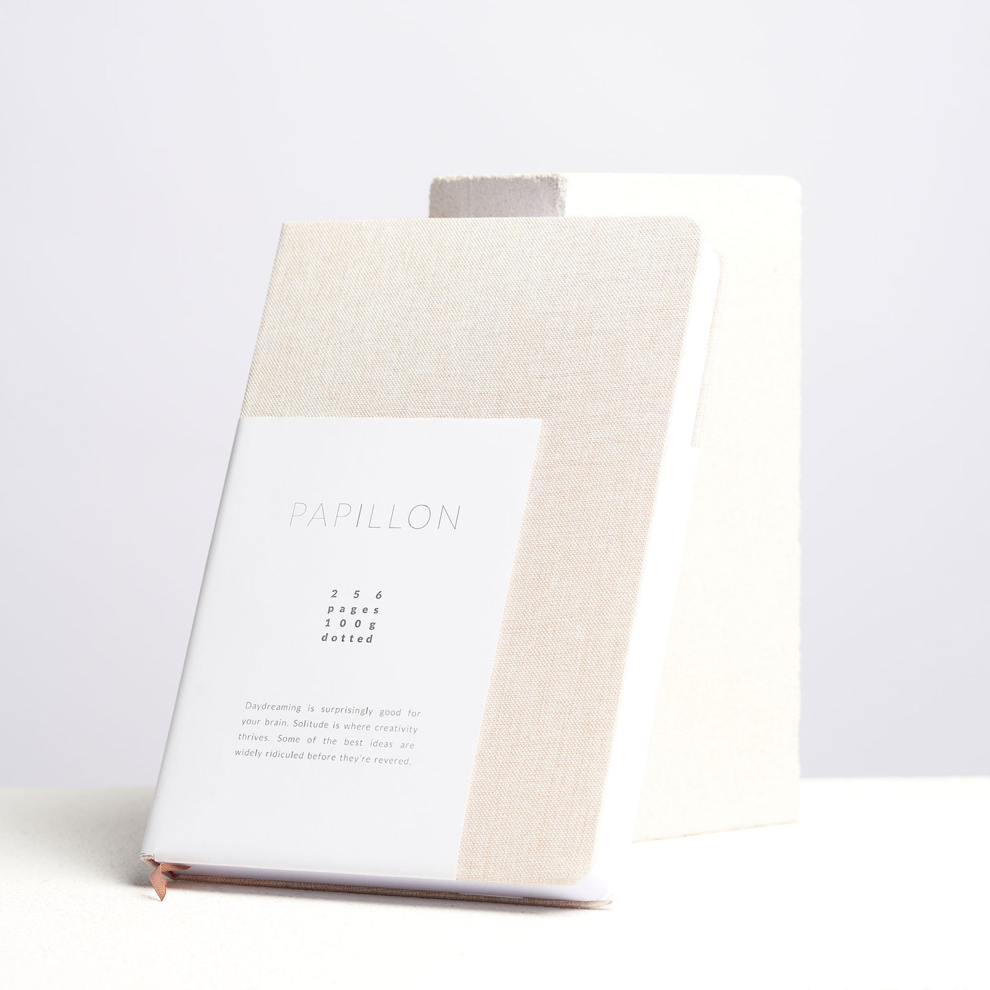 Papillon - Linen Hardcover Notebook